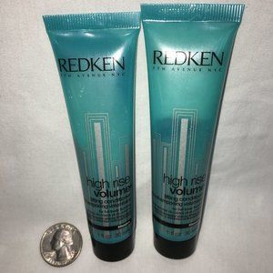 2 Travel Size Redken High Rise Volume Lifting Hair Conditioner Size: 1 oz each